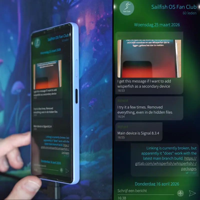 Animation of swiping away an app